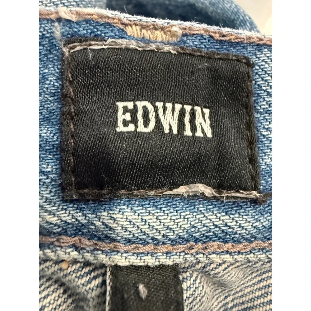 Edwin classic straight